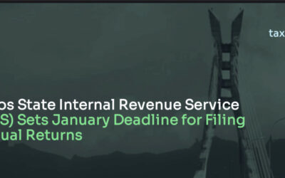 LAGOS STATE INTERNAL REVENUE SERVICE (LIRS) SETS JANUARY DEADLINE FOR FILING ANNUAL RETURNS