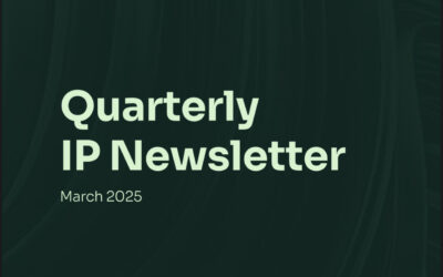 STREN & BLAN PARTNERS QUARTERLY IP NEWSLETTER