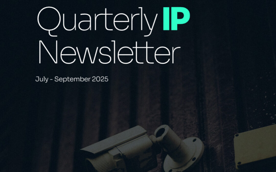 STREN & BLAN PARTNERS QUARTERLY IP NEWSLETTER (JULY-SEPTEMBER)